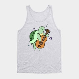 Guitar Turtle Tank Top